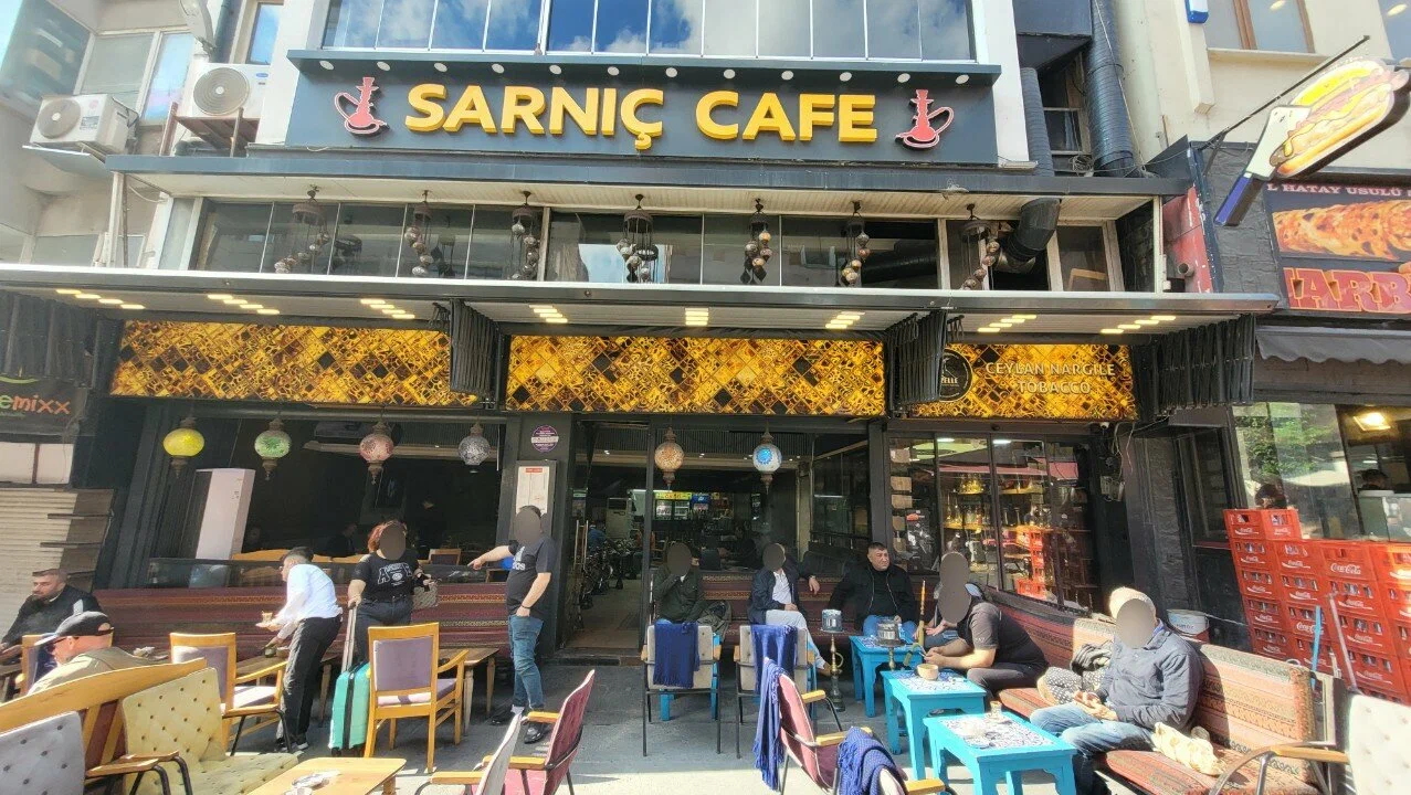 Sarnıç Nargile Cafe beyazıt